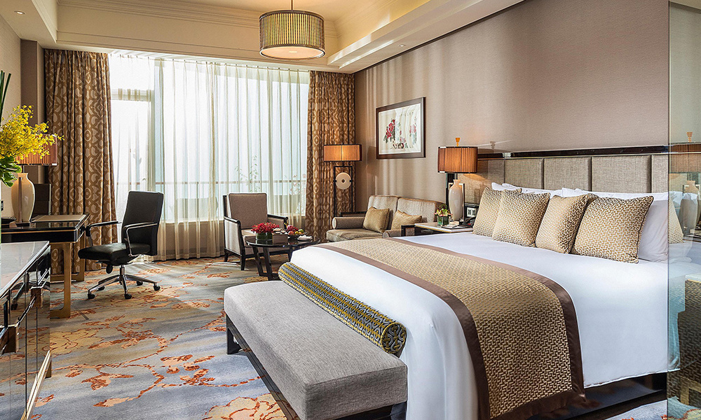 四川黑龙滩长岛天堂洲际酒店