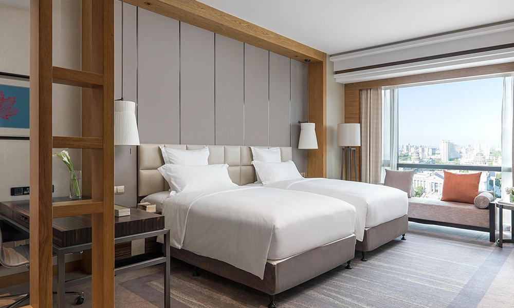 湖南长沙大王山朗豪酒店