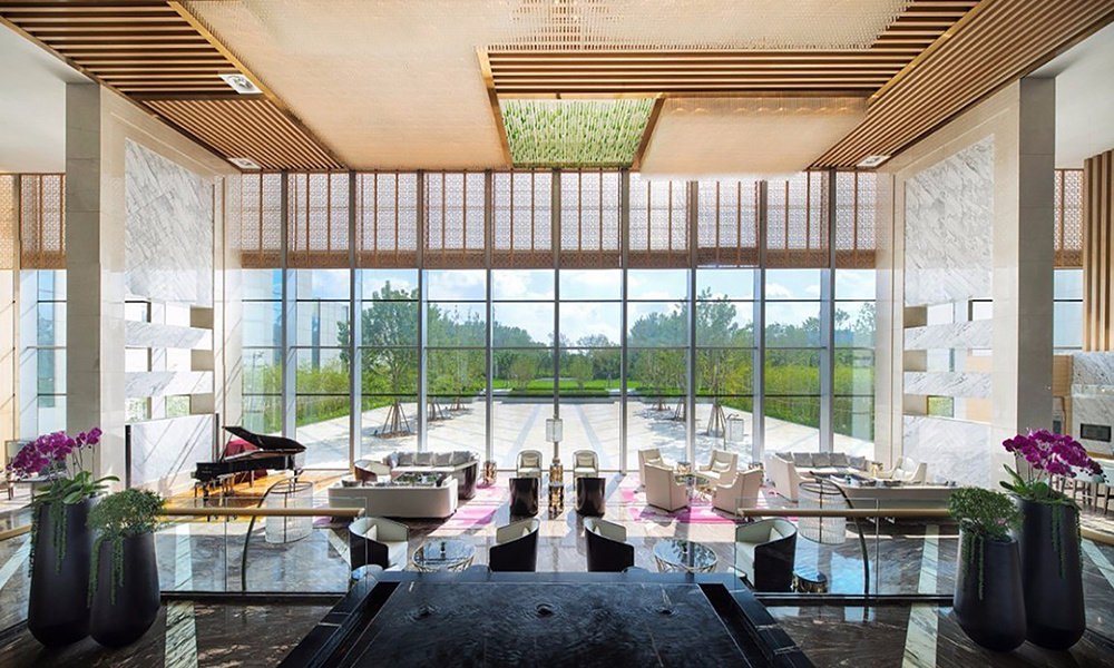 廊坊潮白河喜来登酒店