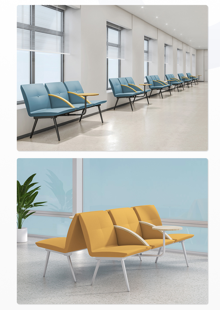 PU机场椅/等候椅/排椅沙发-YF(图3) undefined